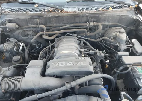 2004 Toyota Sequoia Limited V8 z USA, uszkodzony, nr VIN 5TDBT48A14S206757